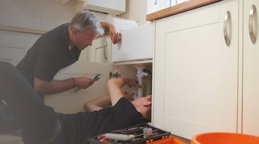 Professional burst pipe repair services in Brevard, NC